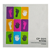 Coarse Sand-Textured Aluminum Foil Sticker