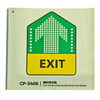 Fine Sand Luminous Aluminum Foil Sticker