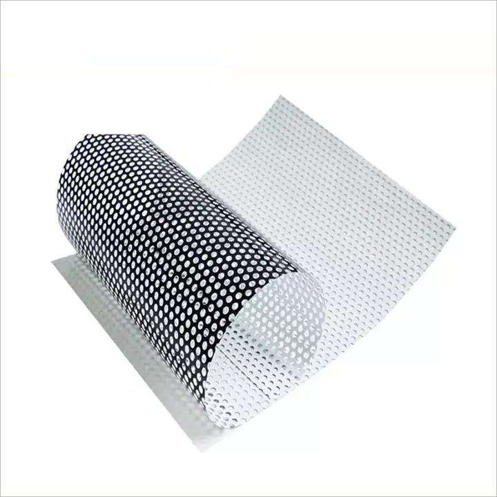Perforated One Way Vision Automatic Perforation Vinyl Film For Windows