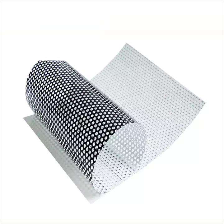 Perforated One Way Vision Automatic Perforation Vinyl Film For Windows