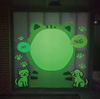 Fine Sand Luminous Aluminum Foil Sticker
