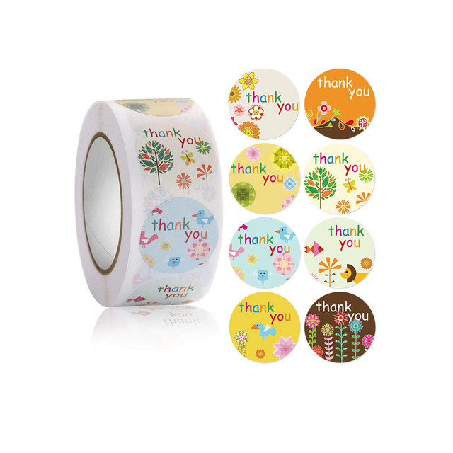 Custom logo clear wedding self adhesive food white pvc label roll printing sticker