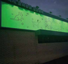 Coarse Sand luminous Aluminum Foil Sticker
