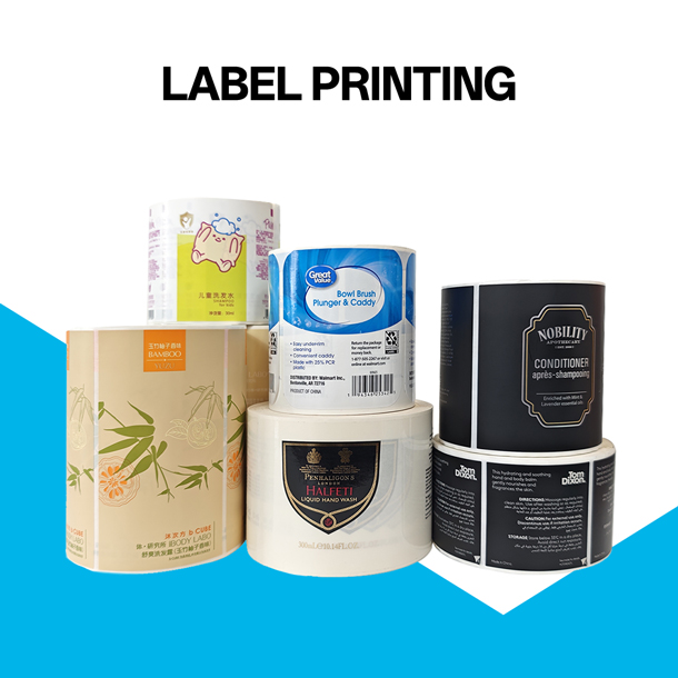 Label Printing Sticker