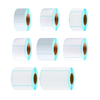 Labellet product pvc vinyl sticker adhesive perfume label paper customization for packaging