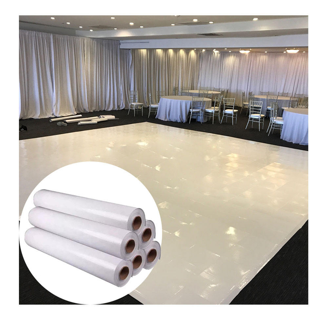 Custom Removal Dance Floor Vinyl