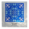 Silver Aluminum Foil Sticker