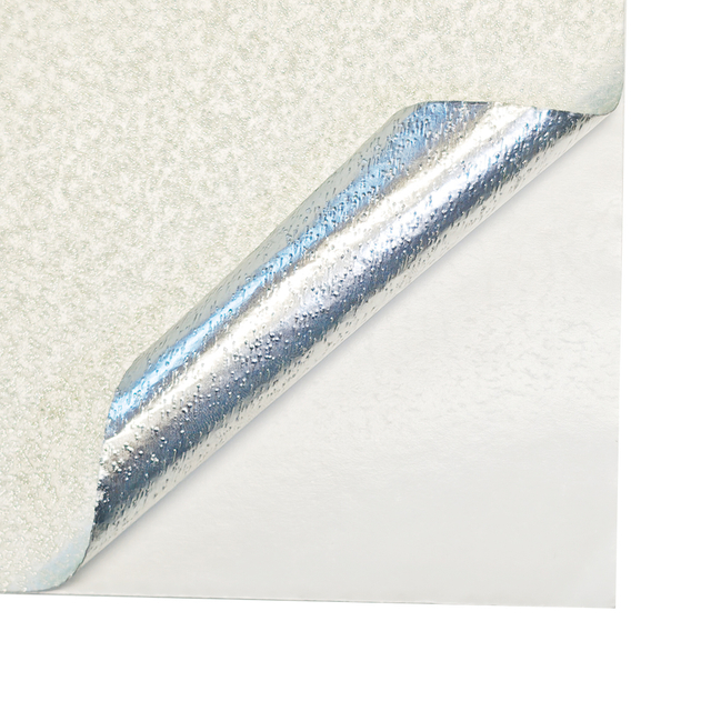 Coarse Sand luminous Aluminum Foil Sticker